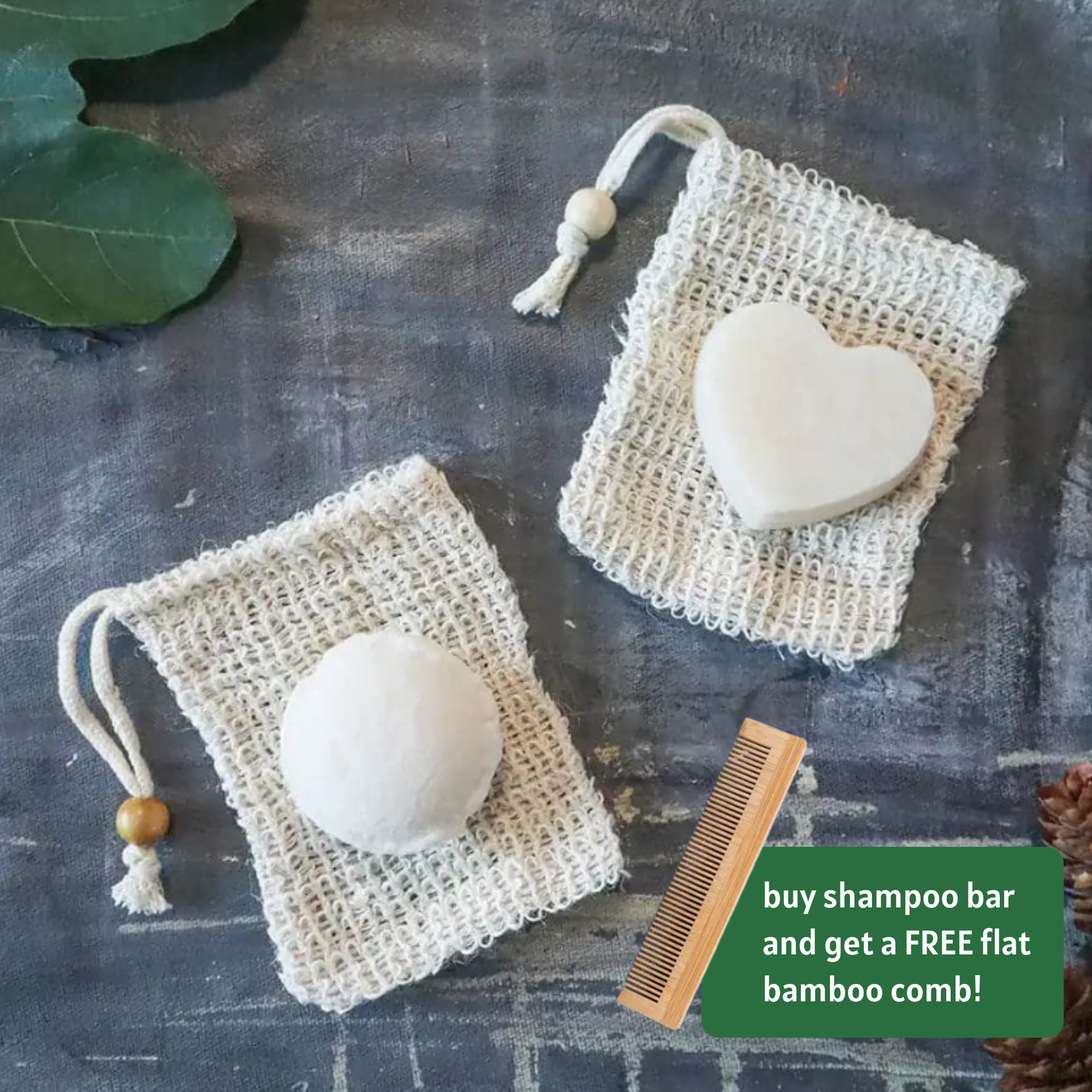 Shampoo hidratante sólido / Hydrating Shampoo Bar
