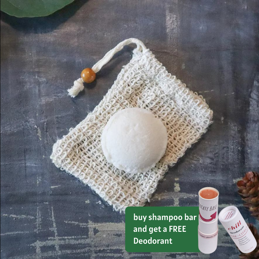 Shampoo hidratante sólido / Hydrating Shampoo Bar