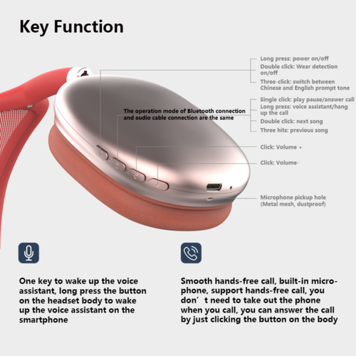 Auriculares deportivos inalámbricos Bluetooth inteligentes. / Wireless Sport Bluetooth Headphones with in Ear Detect Function