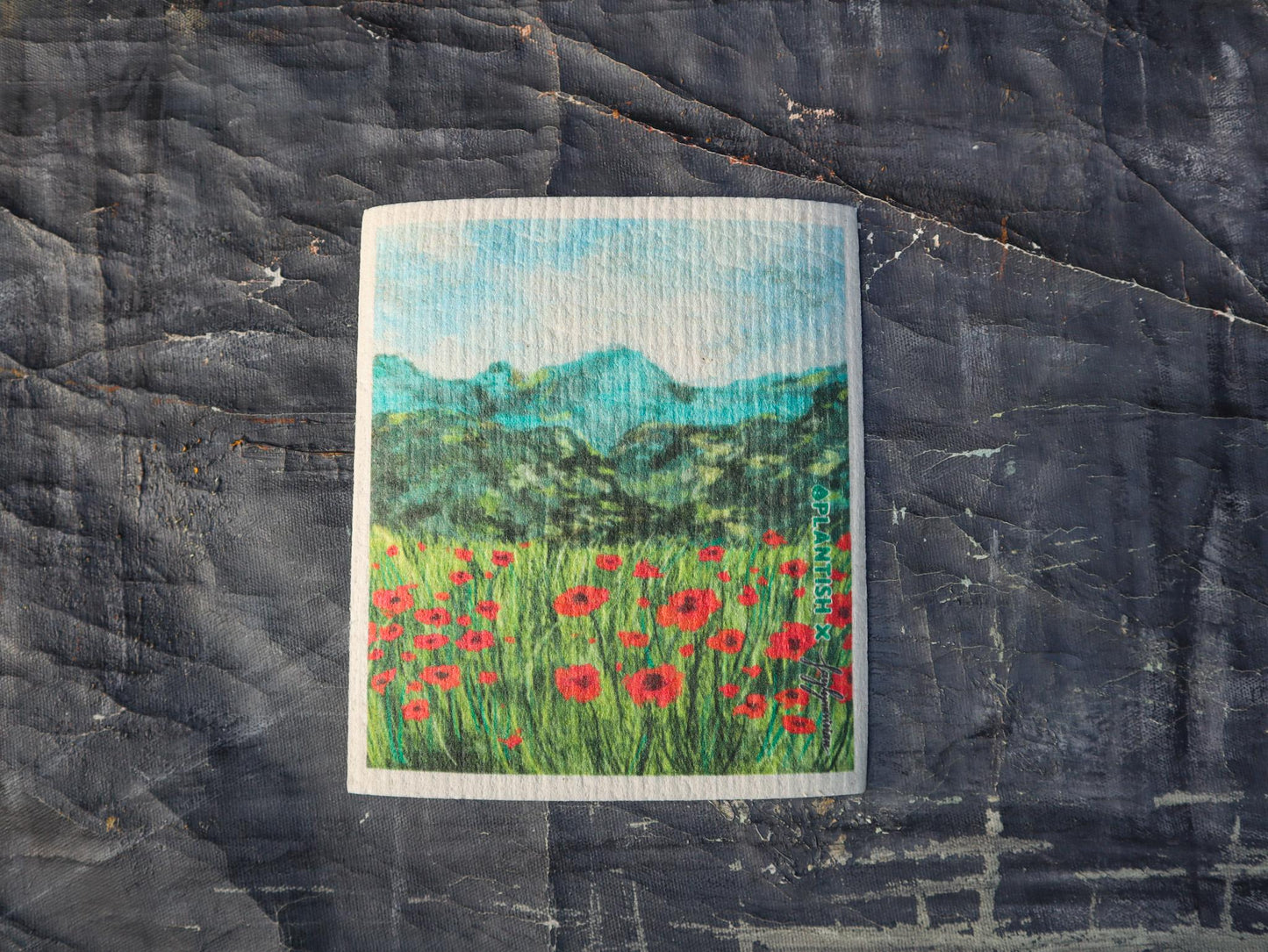 Juego de Paños decorados Suecos / Picturesque Artistry - Swedish Sponge Cloth Set