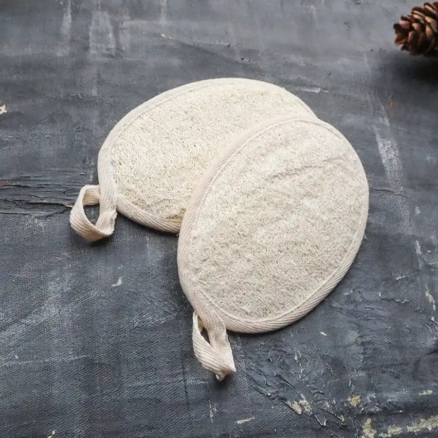 Esponja vegetal para ducha / Loofah Shower Pad
