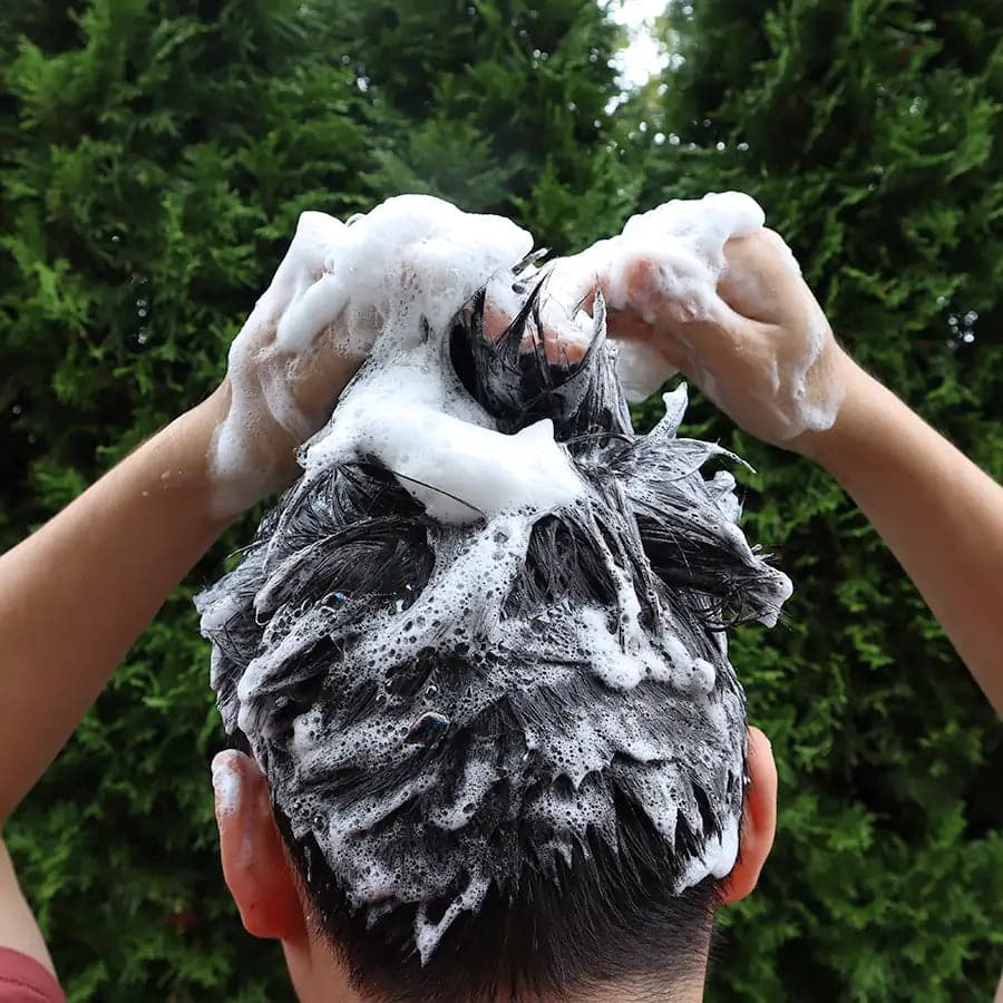Shampoo reequilibrante sólido