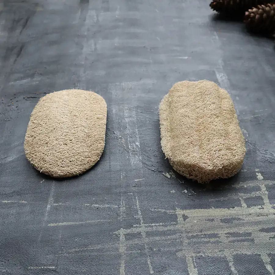 Esponja vegetal de cocina