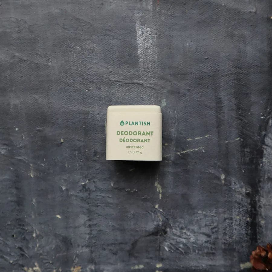 Barra de desodorante residuo cero - Sin fragancia / Zero Waste Deodorant Bar - Unscented