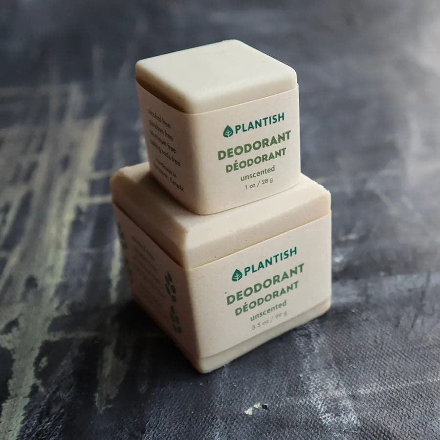 Barra de desodorante residuo cero - Sin fragancia / Zero Waste Deodorant Bar - Unscented